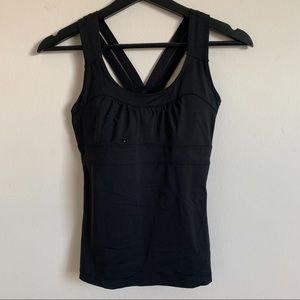 Lija Double Strap Active Tank